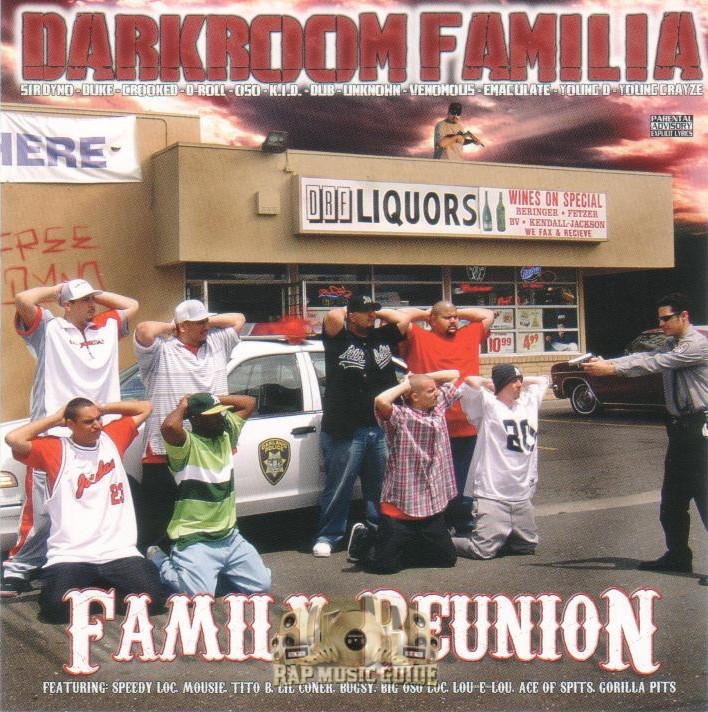 Darkroom Familia - Family Reunion: CD | Rap Music Guide